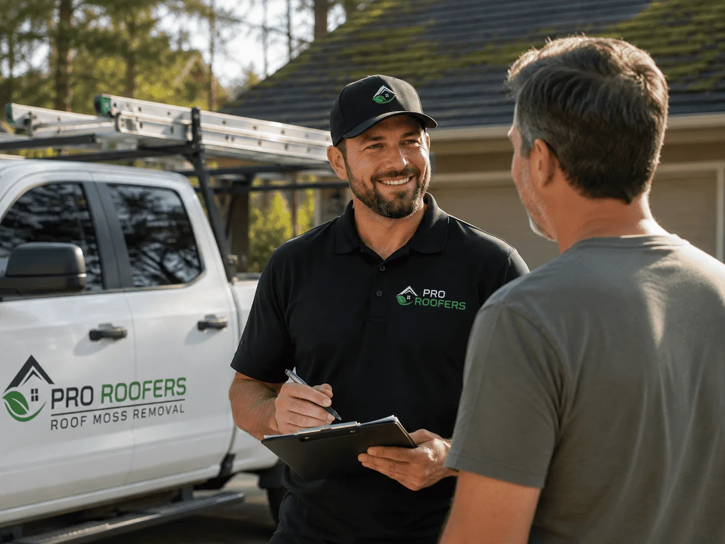 Roof Moss Removal Grand Marsh, WI FAQs